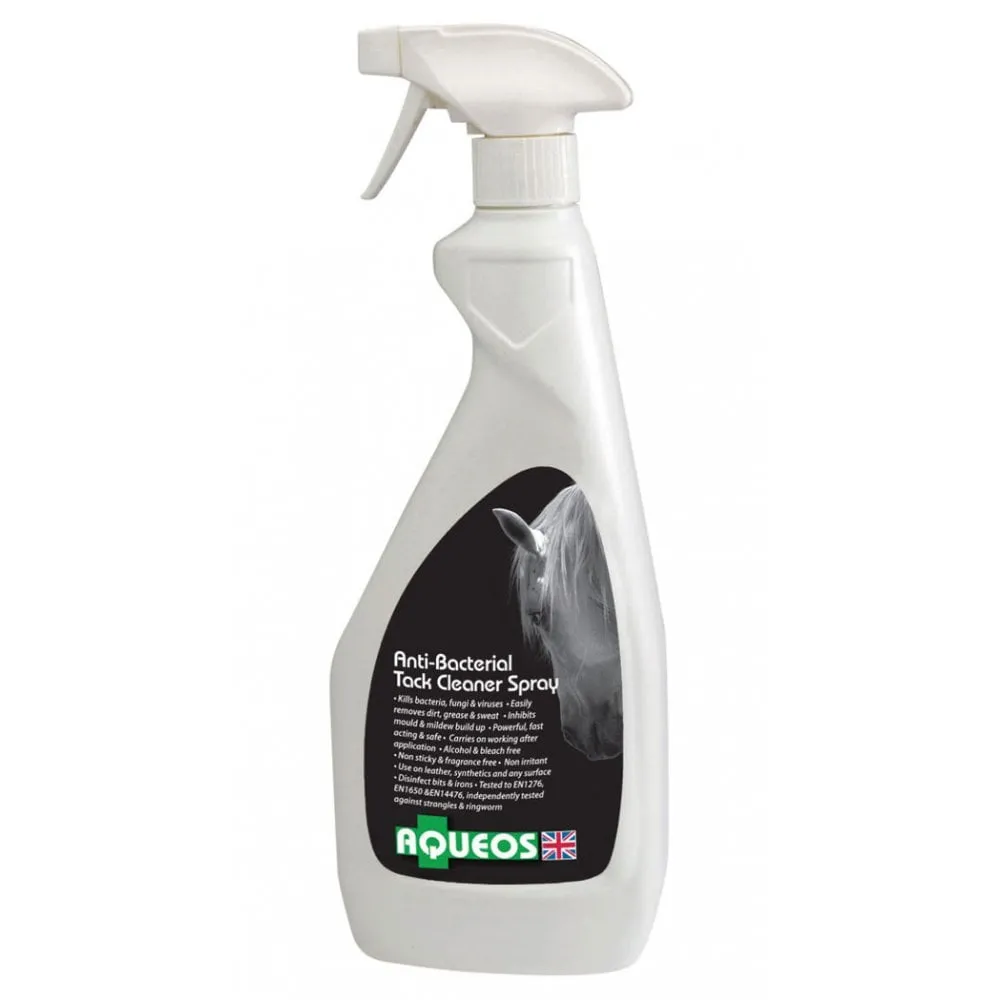 Aqueos Equine Anti-Bacterial Tack Cleaner Spray