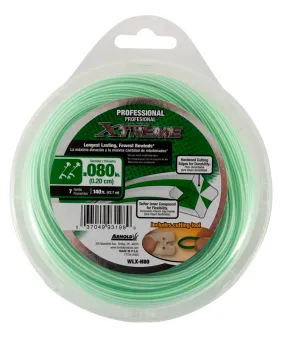 Arnold Xtreme Professional WLX-H80 Trimmer Line, 0.080 in Dia, 140 ft L, Monofilament :EA: QUANTITY: 1