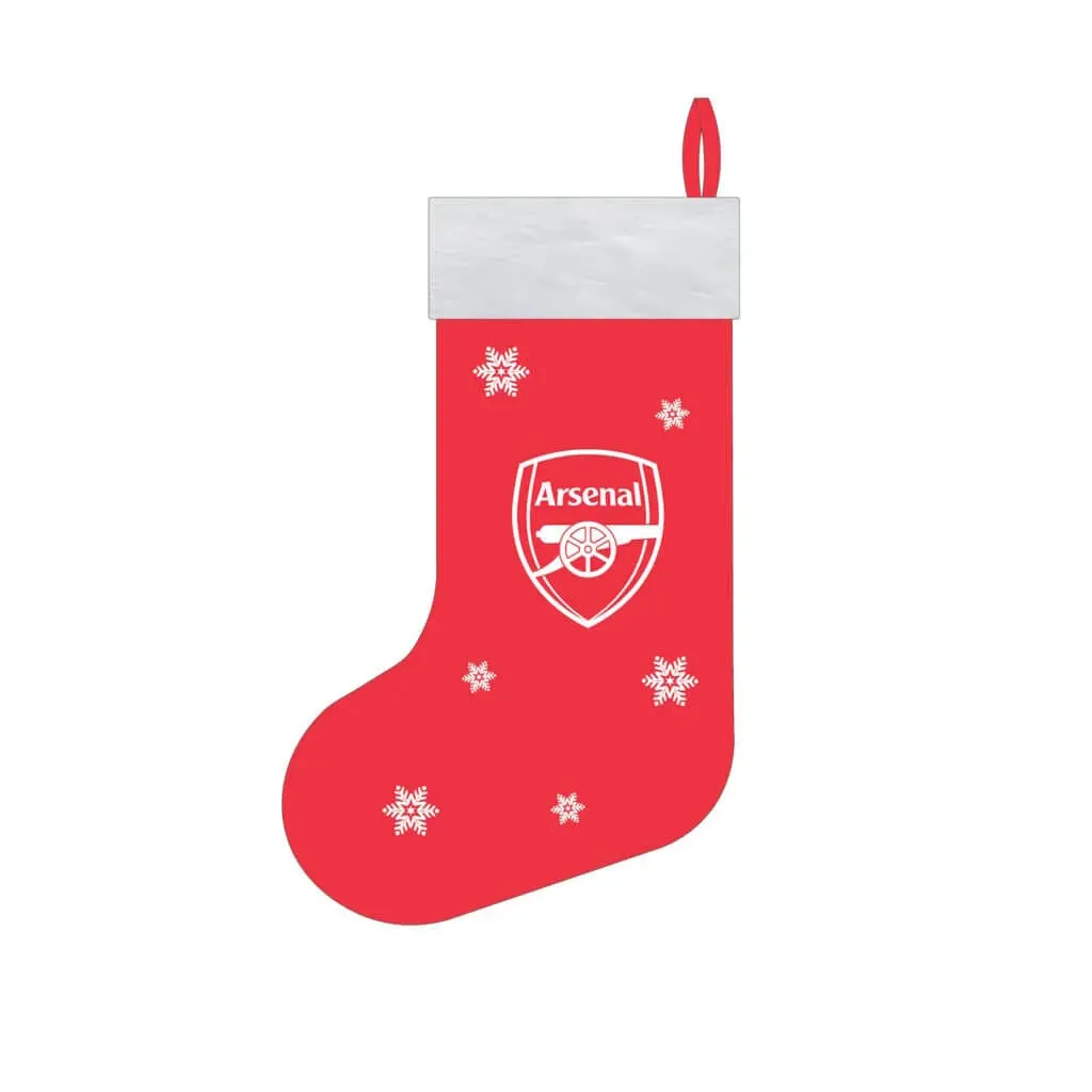 Arsenal Snowflake Stocking