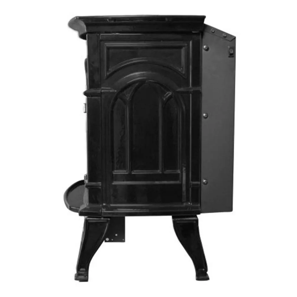 Ashley Hearth AGC500VFLP Cast Iron LP Gas Stove Vent Free 1,500 sq. ft. 32,000 BTU Black New