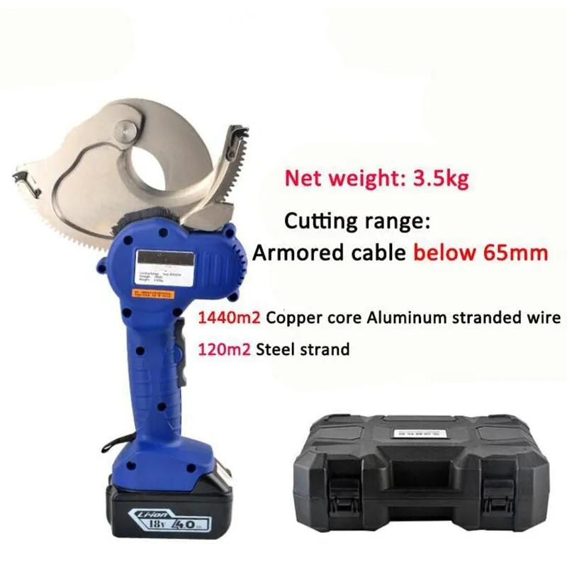 Automatic Heavy Duty Cable Cutter