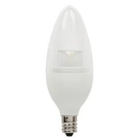 B11 4-1/2-Watt (40 Watt Equivalent) Candelabra Base Soft White Dimmable ENERGY STAR LED Lamp