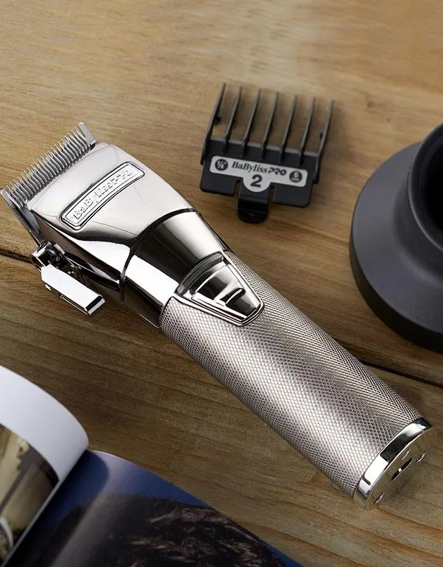 BaByliss PRO - CHROMFX Cordless Lithium Hair Clipper