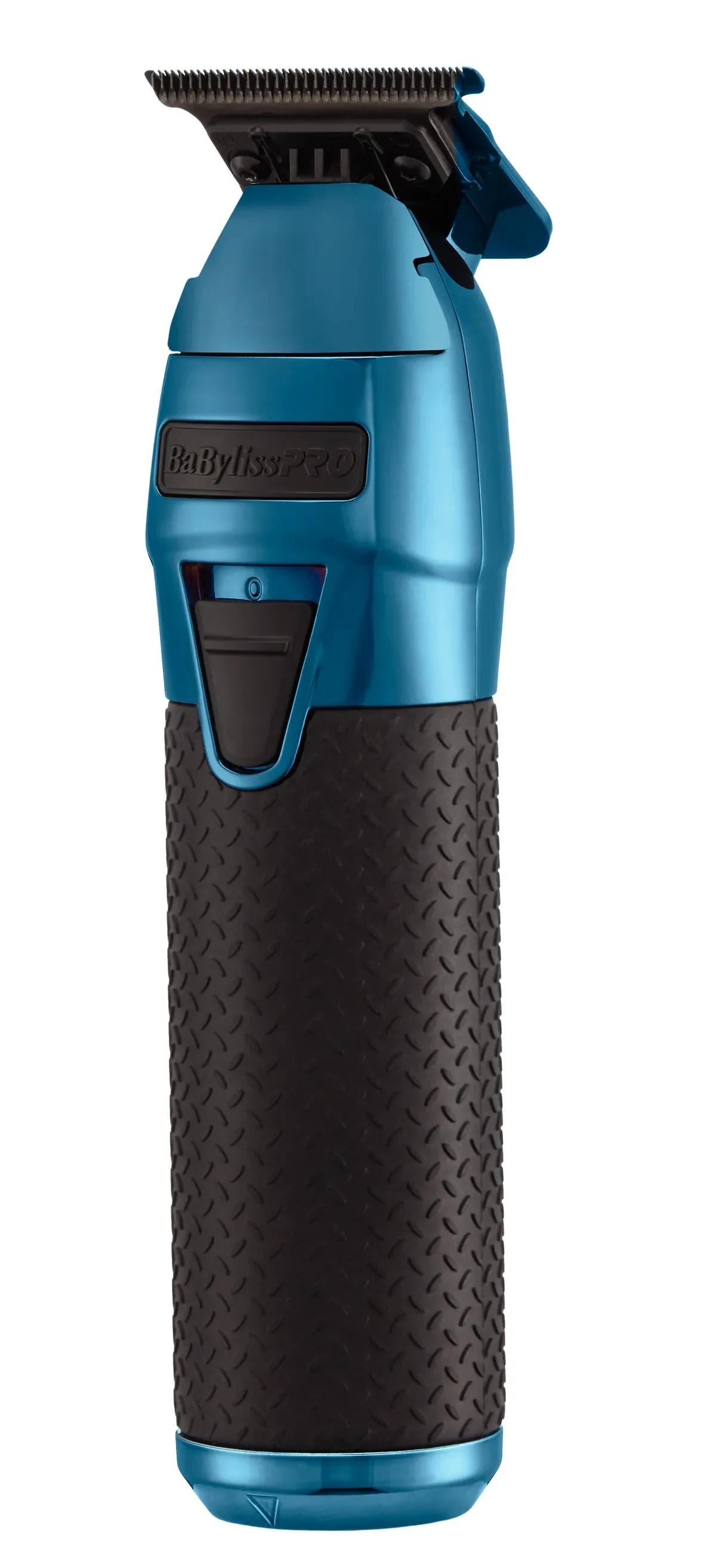 BaByliss PRO FXONE BlueFX Limited Edition Black & Blue All-Metal Interchangeable-Battery Trimmer (FX799BL)