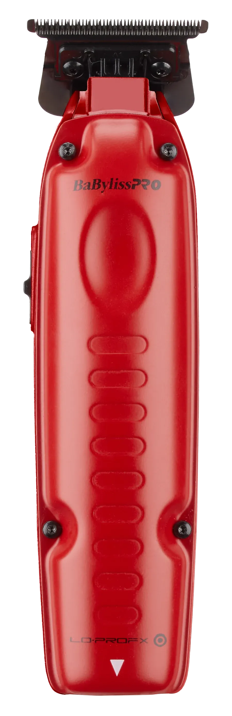 BaBylissPRO FXONE Lo-ProFX Matte Red High Performance Low Profile Trimmer w/Interchangeable Lithium Battery Pack (FX729MR)