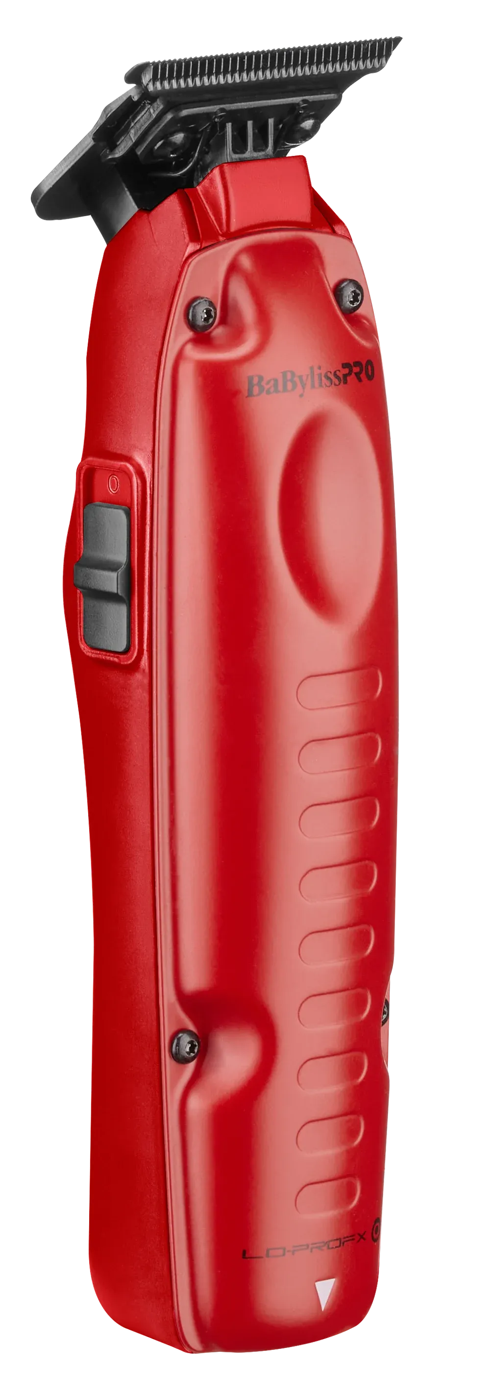 BaBylissPRO FXONE Lo-ProFX Matte Red High Performance Low Profile Trimmer w/Interchangeable Lithium Battery Pack (FX729MR)