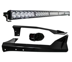 Baja Designs 07-17 Wrangler JK 50in Light Bar Kit Series OnX6 & S8