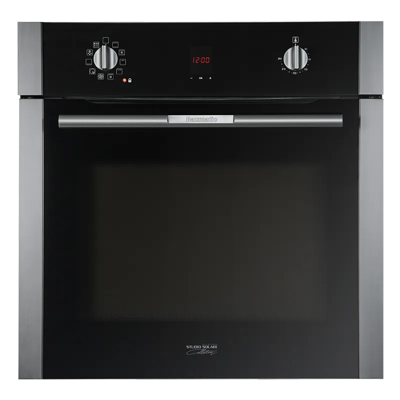 Baumatic Solari Oven and Induction Cooktop with Undermount Rangehood Pack 2