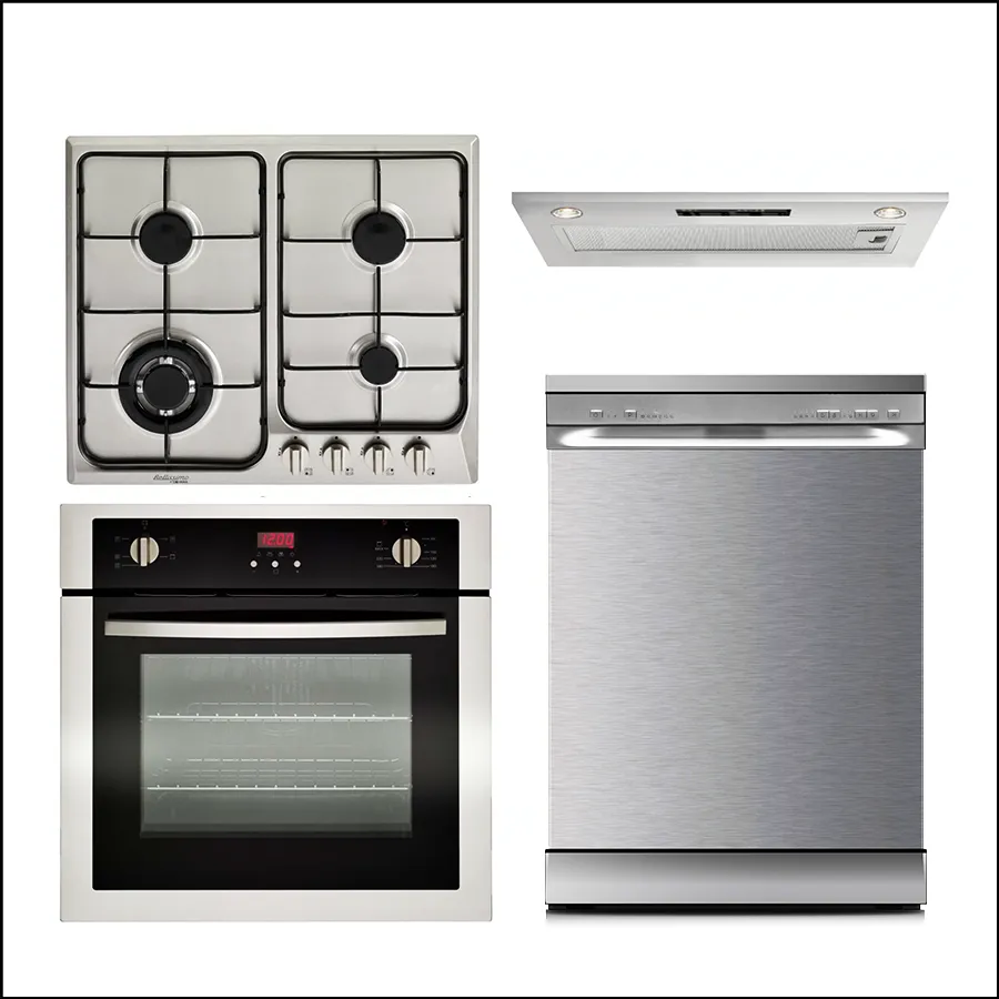 Belissimo Euro Series Appliances Kitchen Package No. 1