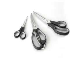 BergHOFF Essentials 3Pc Stainless Steel Kitchen Scissor Set, Black