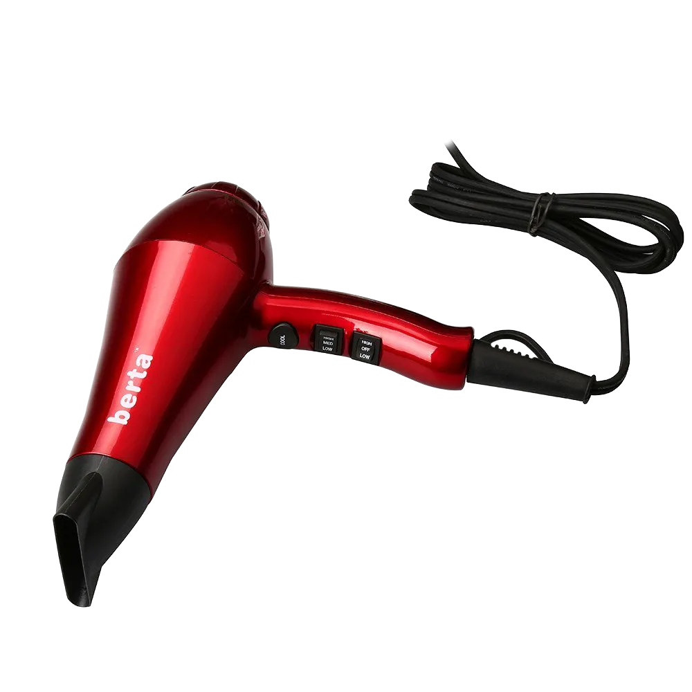 Berta 1875 Watts Professional Blow Dryer 2 Speed