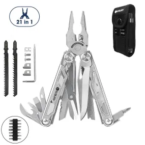 Bibury Plier Multitool Pro (21-in-1)