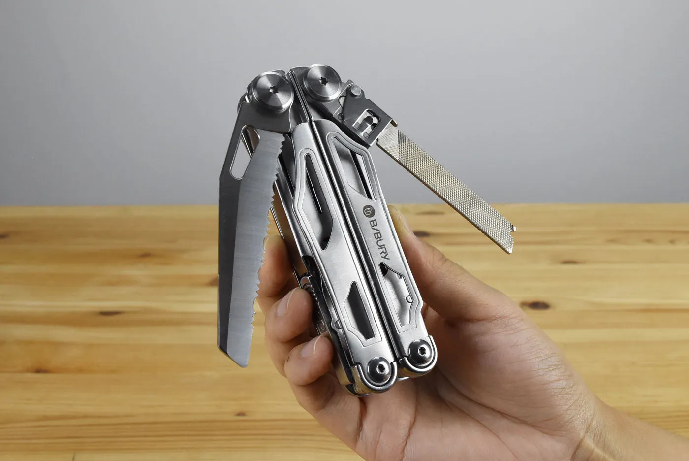 Bibury Plier Multitool Pro (21-in-1)