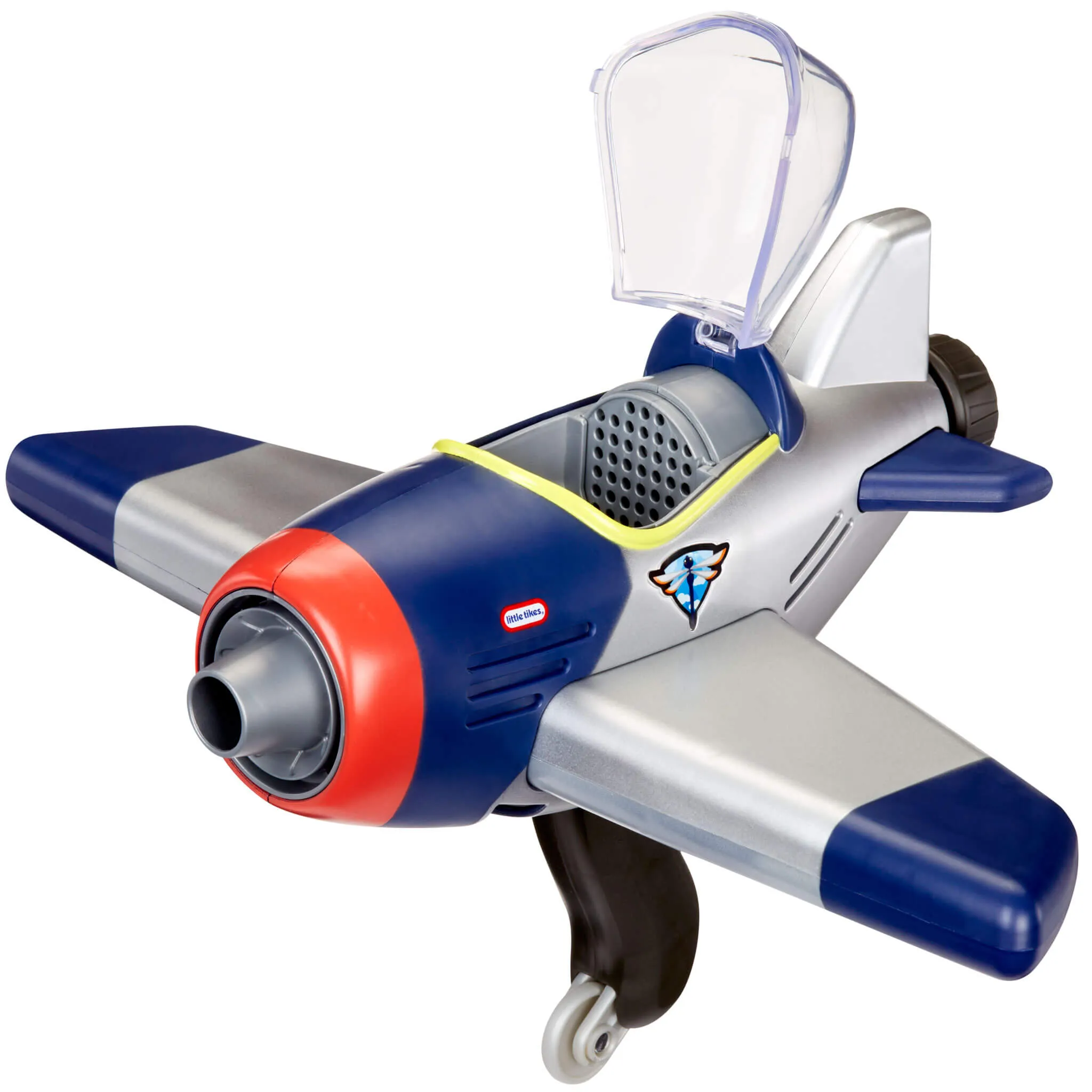 Big Adventures Bug Vacuum Airplane – STEM Explorer Vehicle