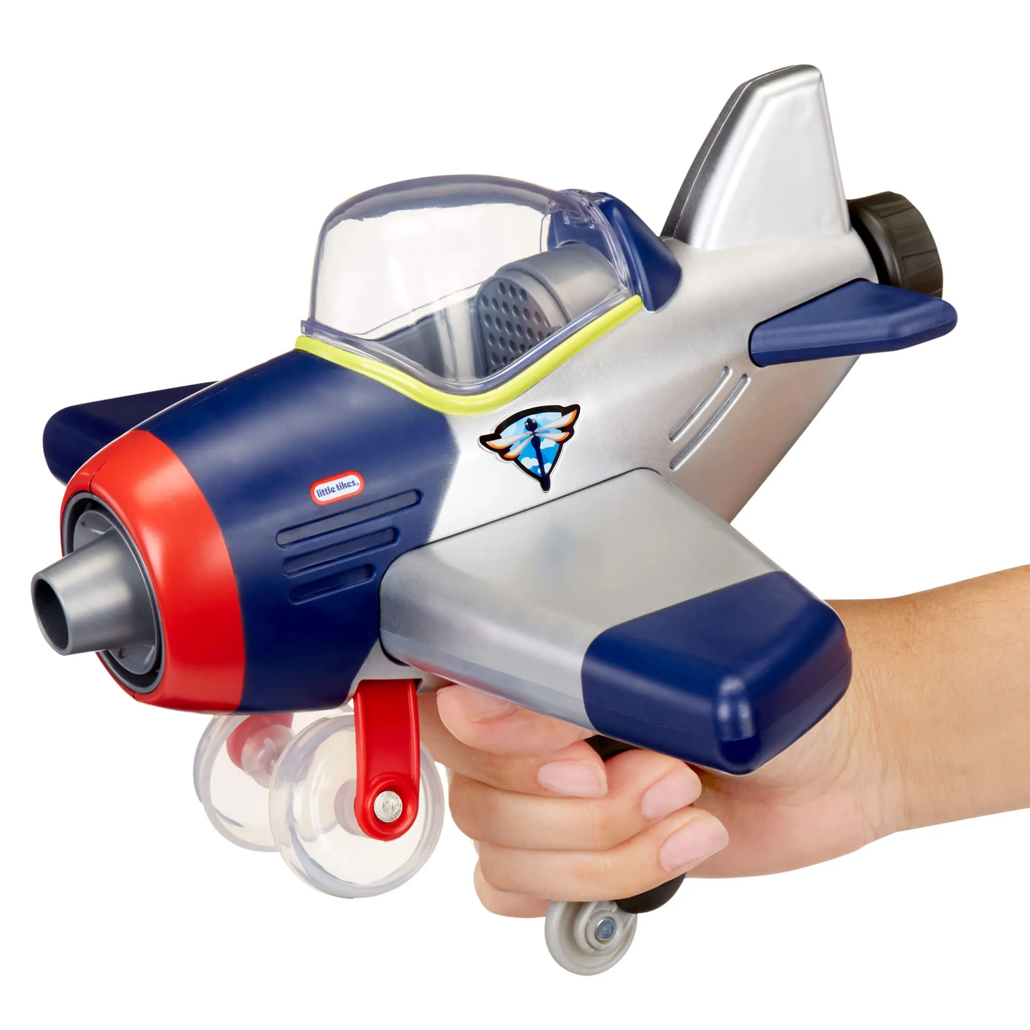 Big Adventures Bug Vacuum Airplane – STEM Explorer Vehicle