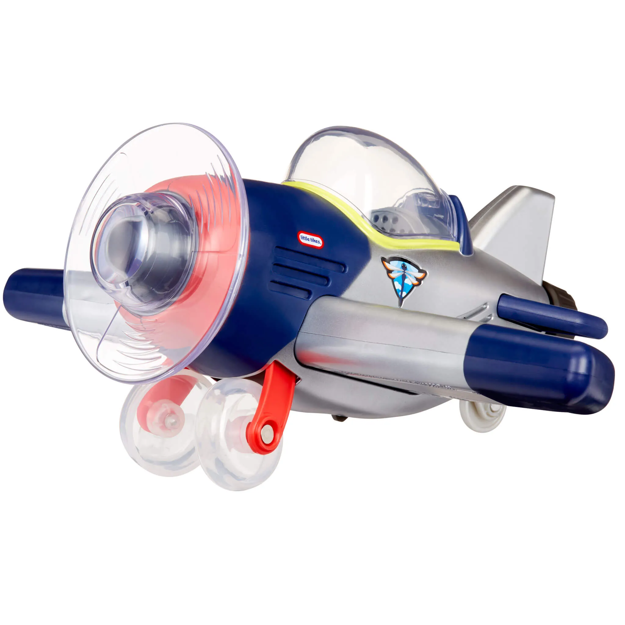 Big Adventures Bug Vacuum Airplane – STEM Explorer Vehicle