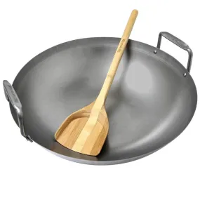 Big Green Egg 120779 Carbon Steel Wok for 2XL-XL-L EGG