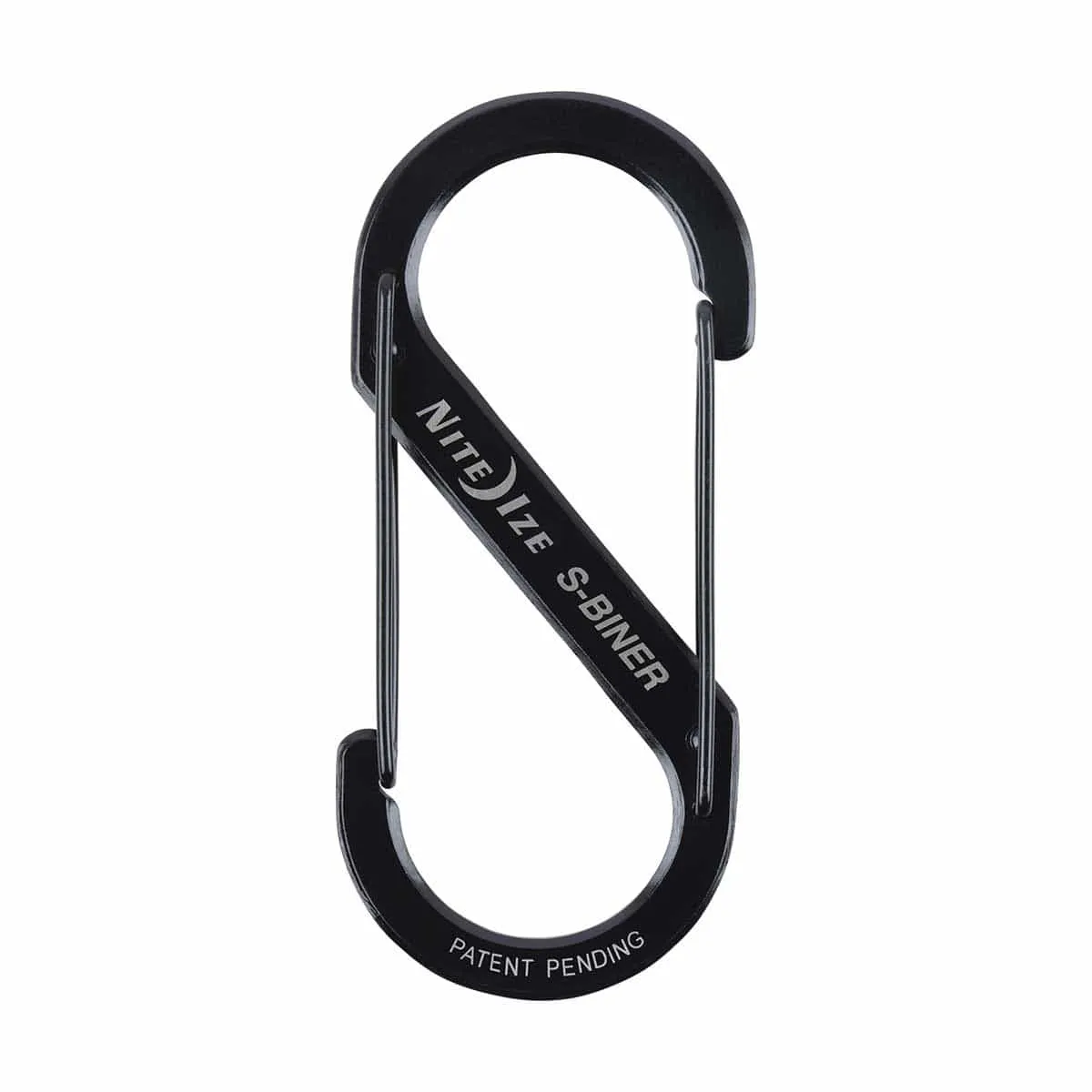 BigToolRack S-Biner® Dual Carabiner Stainless Steel #5 - Black