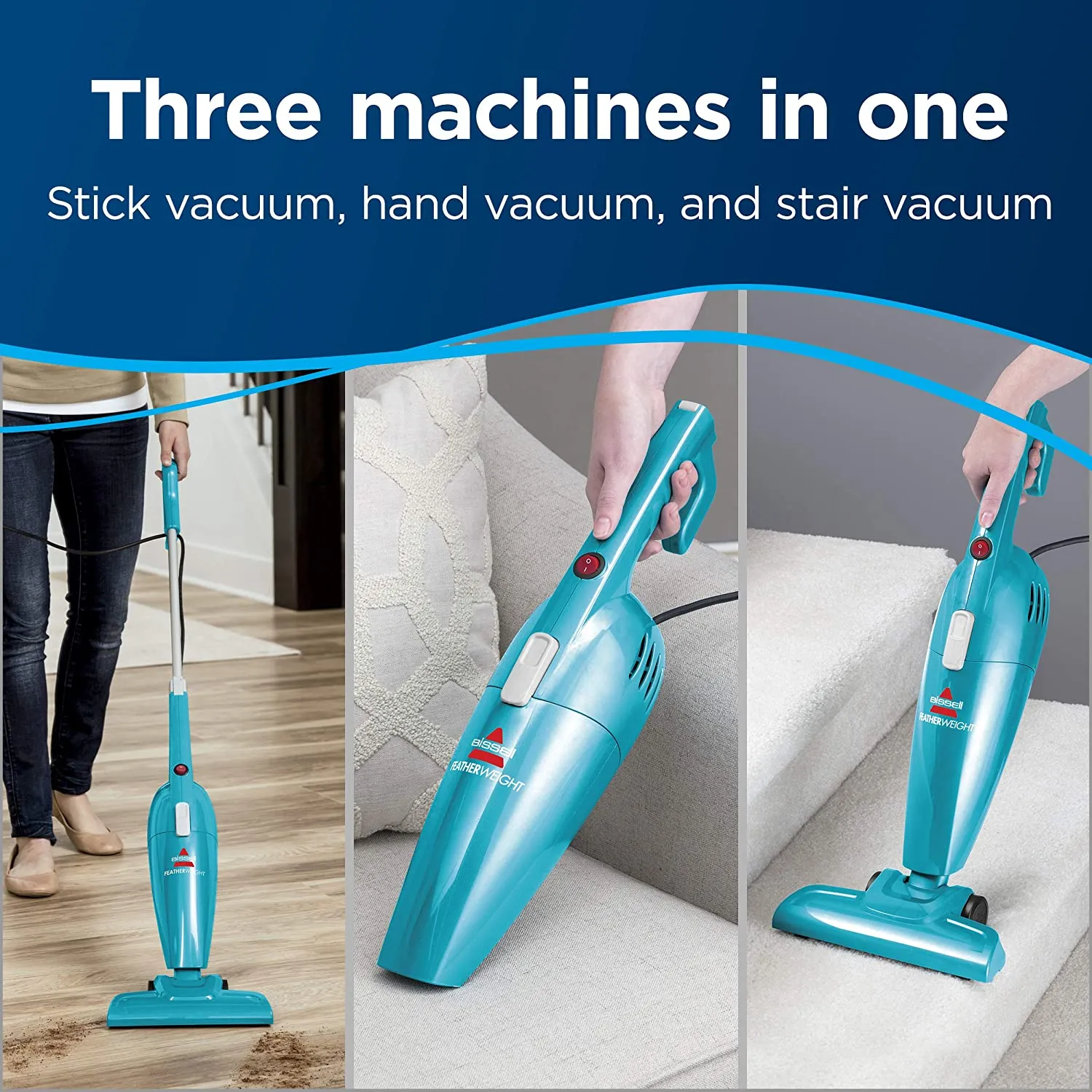 Bissell Featherweight Stick Bagless Vacuum Cleaner