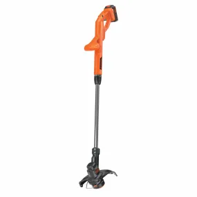 Black & Decker LST201 20-volt MAX 10-in Straight Cordless String Trimmer and Edger