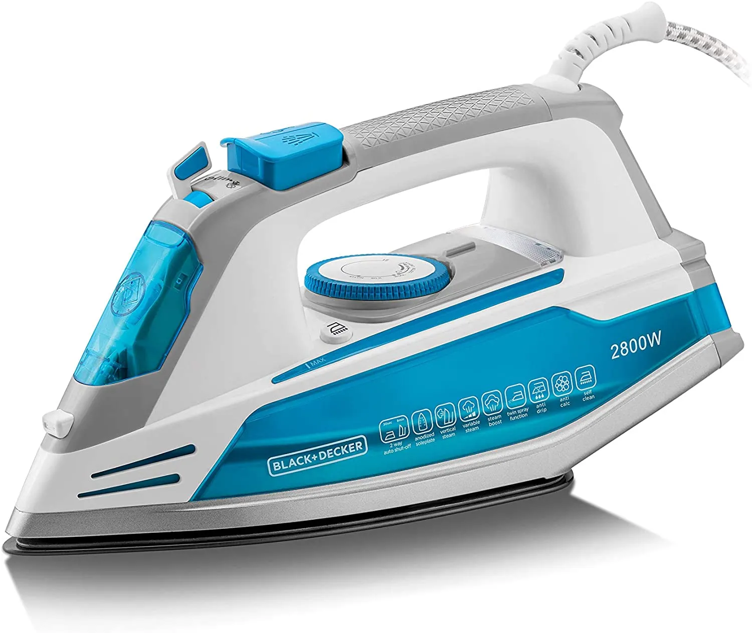 Black Decker, 2800W Steam Iron, X2800