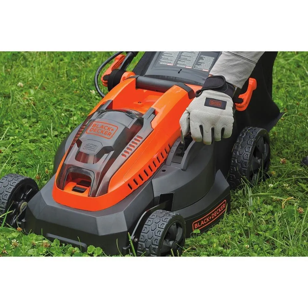 BLACK DECKER CM1640 16-Inch Cordless Mower, 40-volt