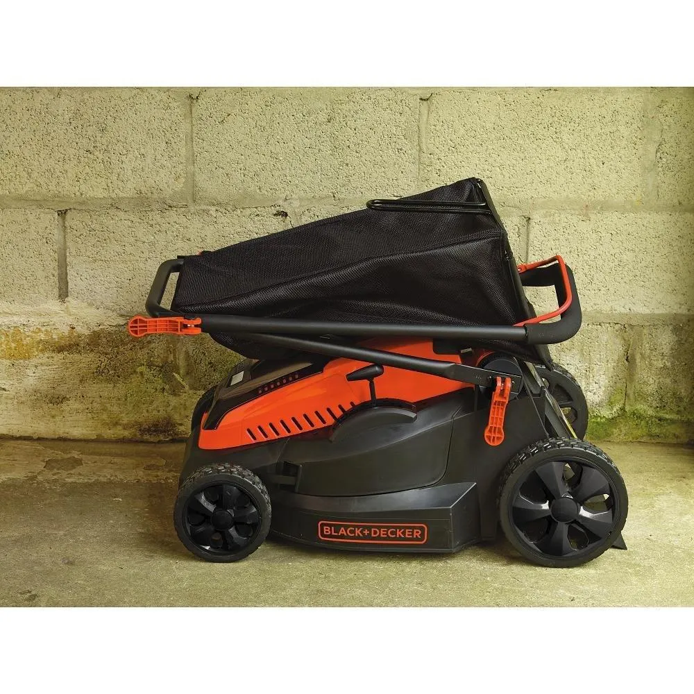 BLACK DECKER CM1640 16-Inch Cordless Mower, 40-volt