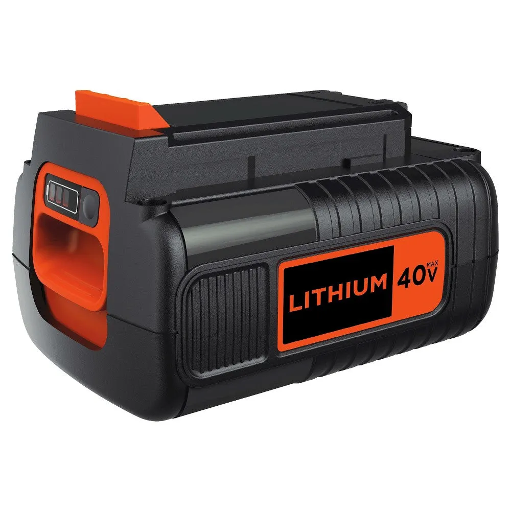 BLACK DECKER LBX2040 40-Volt MAX Lithium-Ion Battery Pack 2.0Ah