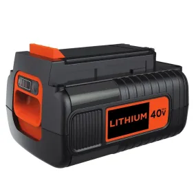 BLACK DECKER LBX2040 40-Volt MAX Lithium-Ion Battery Pack 2.0Ah