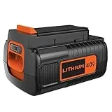 BLACK DECKER LBX2040 40-Volt MAX Lithium-Ion Battery Pack 2.0Ah