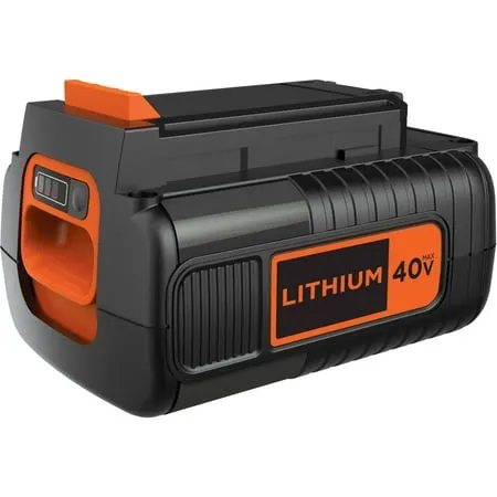 BLACK DECKER LBX2040 40-Volt MAX Lithium-Ion Battery Pack 2.0Ah