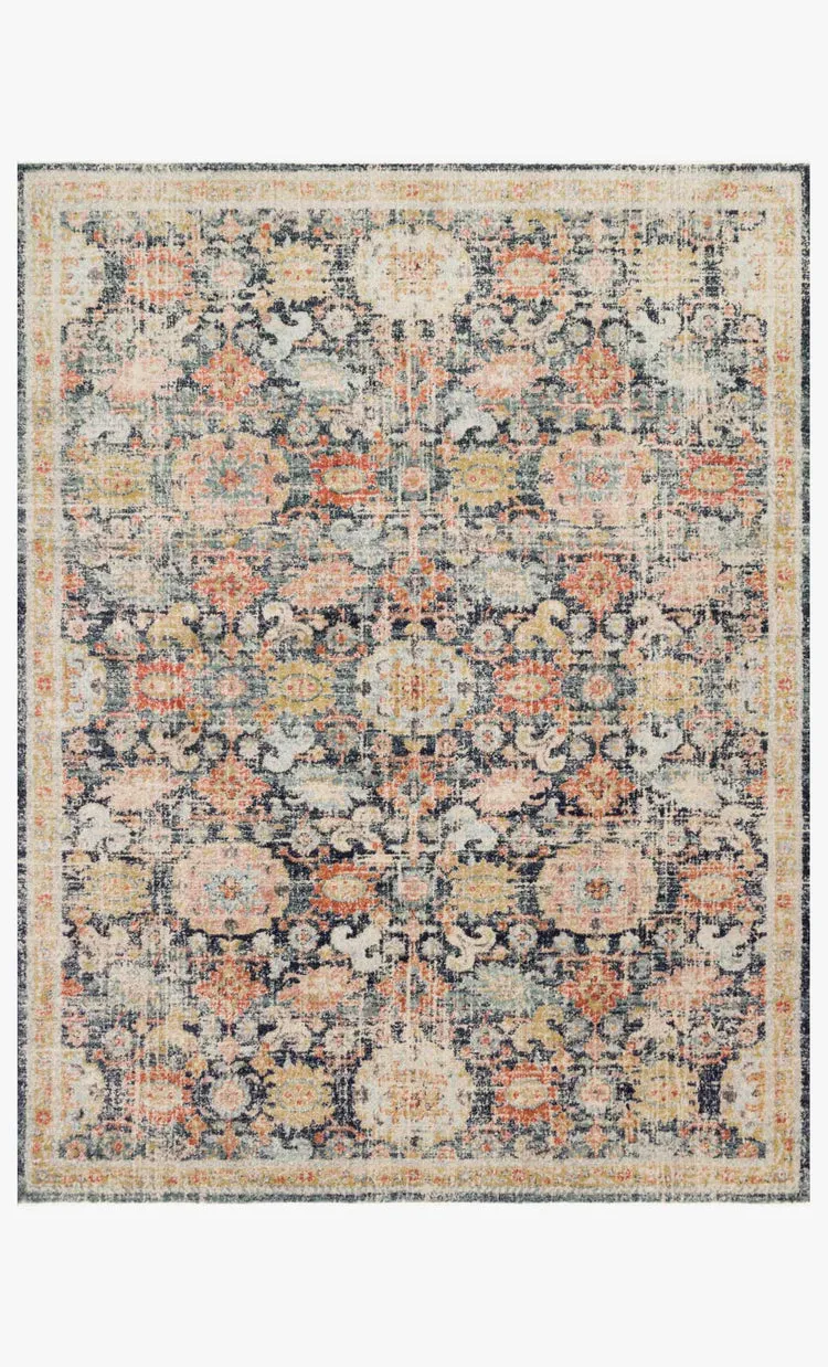 Blue/Multi Rug - 2'-3" x 4'-0"