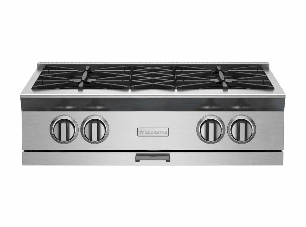 Bluestar BSPRT304B 30" Platinum Rangetop