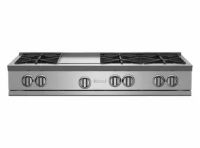 Bluestar RGTNB486GV2 48" Rnb Rangetop With 12" Griddle