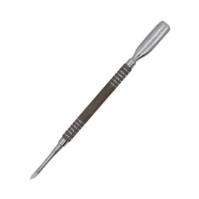 Body Toolz - Titanium Cuticle Pusher/Cleaner Mocha (3008)