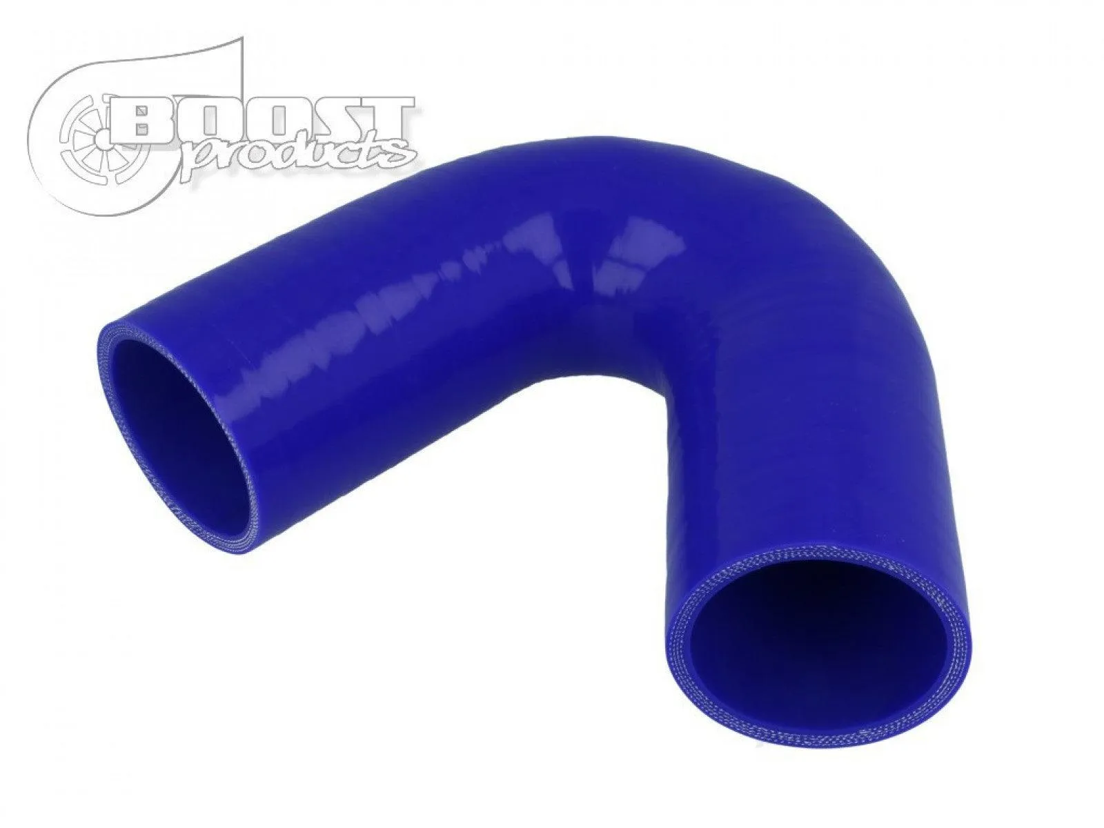 BOOST Products Silicone Elbow 135 Degrees, 60mm (2-3/8") ID, Blue