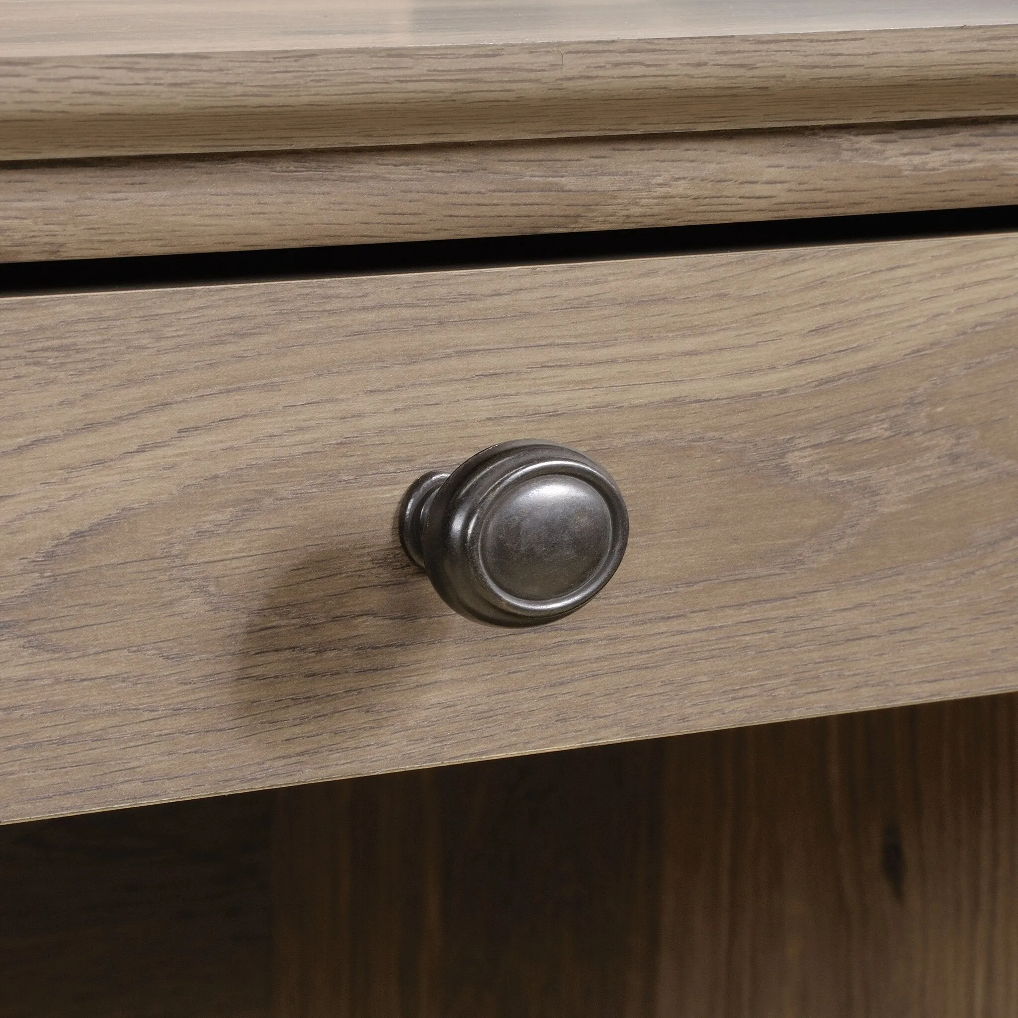 Borba Executive Desk - Salt Oak