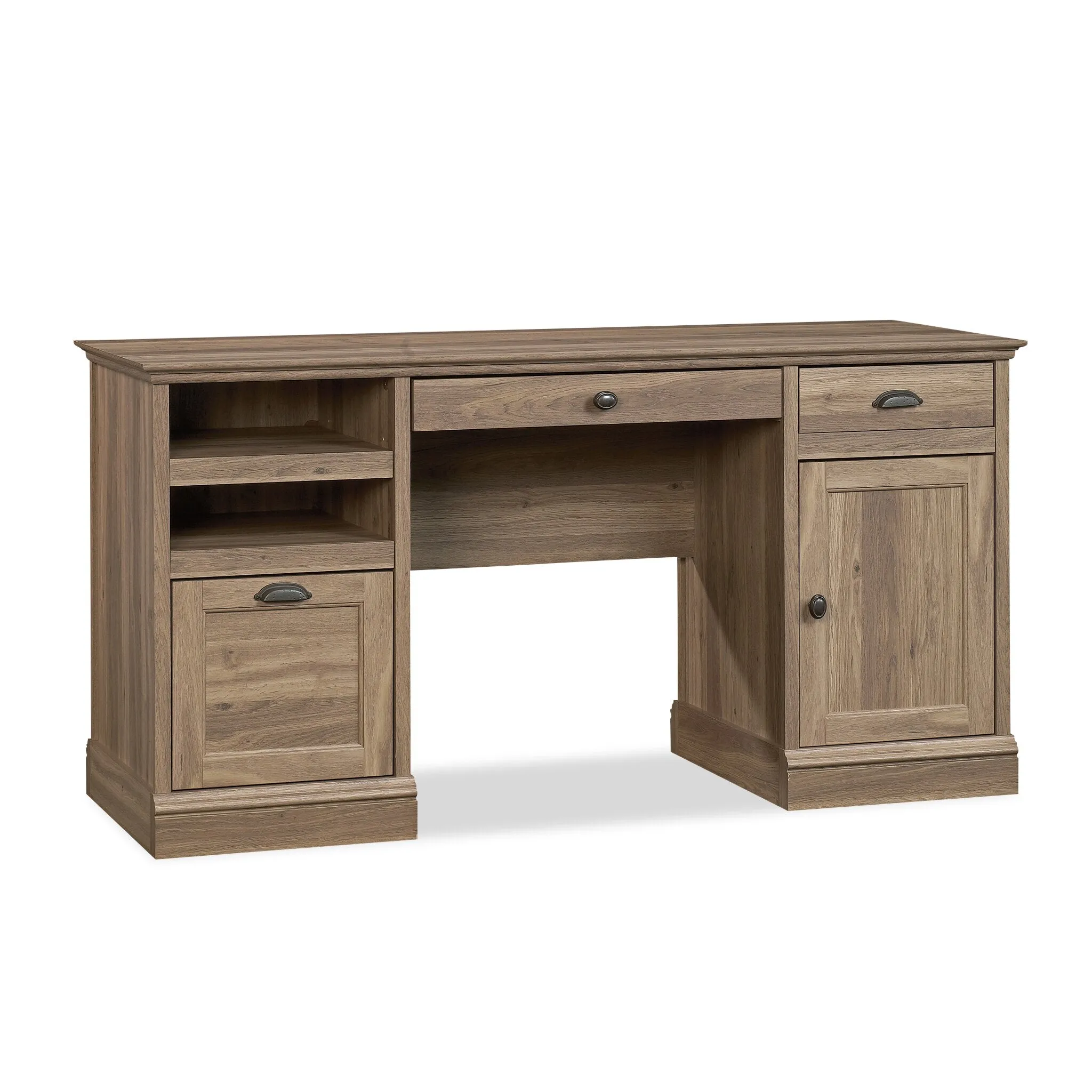 Borba Executive Desk - Salt Oak