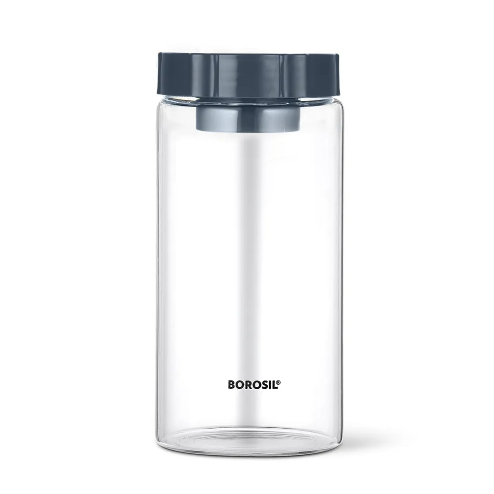 Borosil EasyScoop Endura Airtight Glass Jar