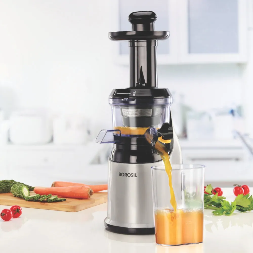 Borosil HealthPro Slow Juicer