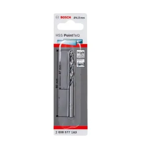 Bosch | Drill Bit HSS PointTeQ 4,5mm 1Pc