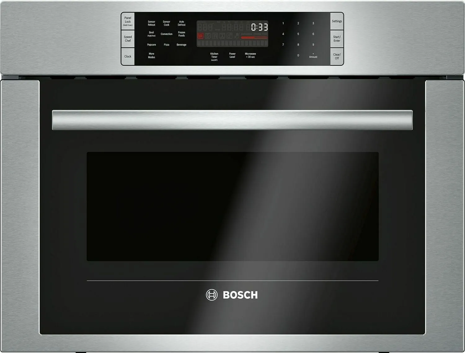 Bosch HMC54151UC 500 Series, 24" Speed / Convection Microwave, 120Volt, Ss