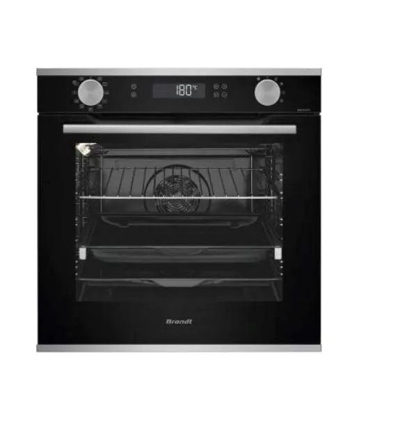 Brandt 73L Built-in Oven BOP7543LX 60CM