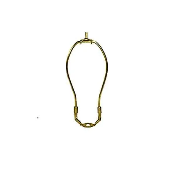 Brass Lamp Harps , 9 inch