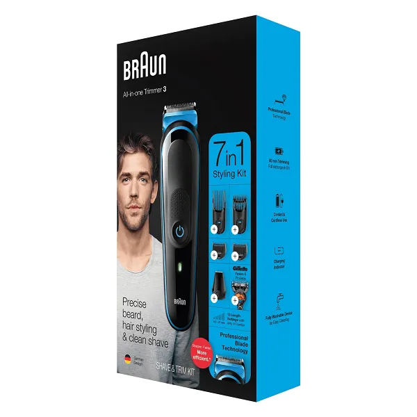 Braun - All In One Trimmer 3 3242