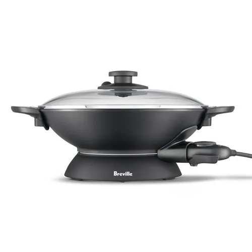 BREVILLE BEW300BLK 5L Quick Wok