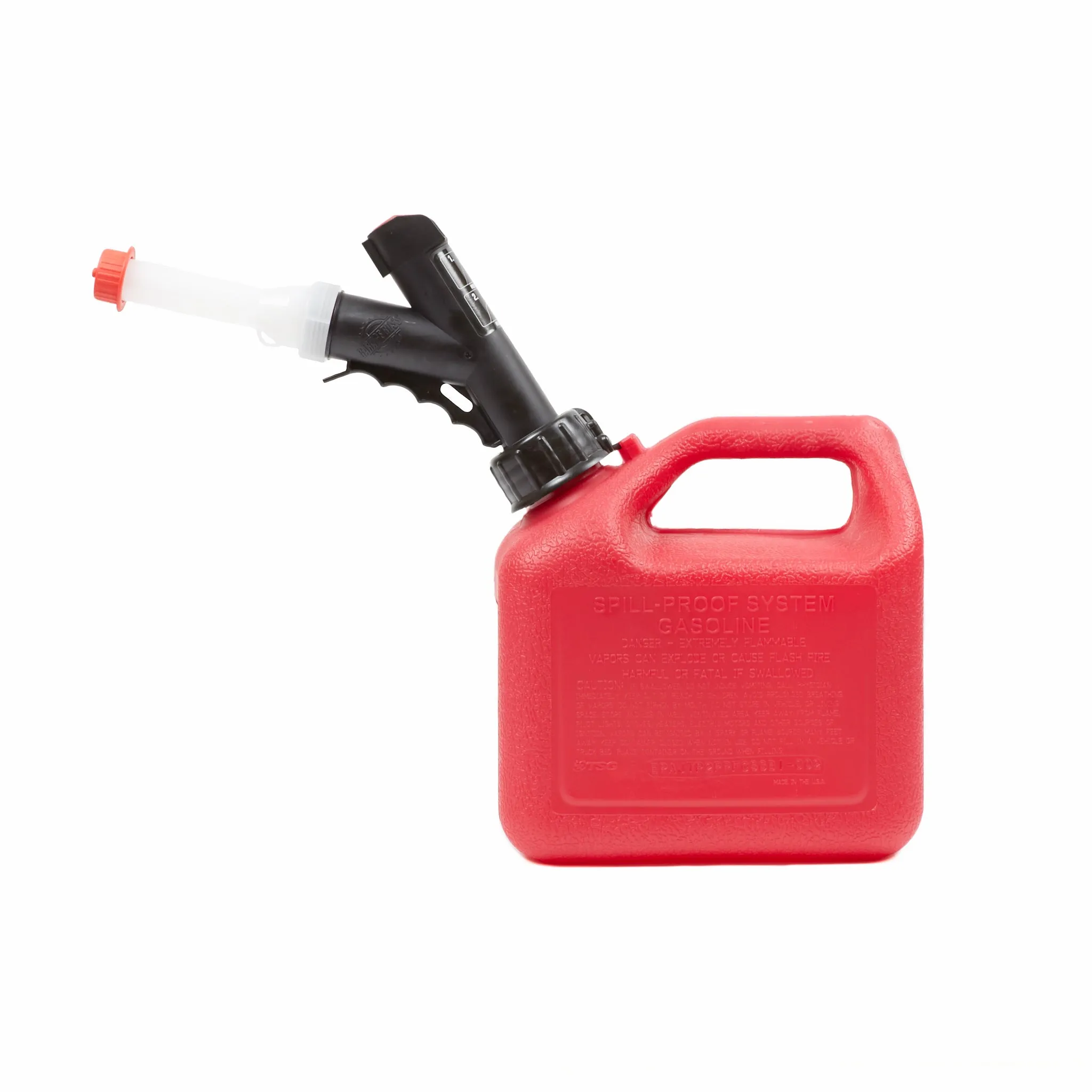 Briggs and Stratton GB310 GarageBoss Press 'N Pour Gas Can, 1  Gallon