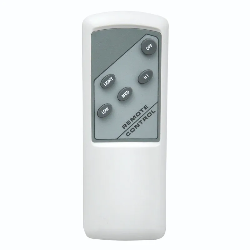 Brilliant  Basic AC Fan Remote