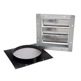 Broan 10" Wall Cap for Range Hoods and Bath Ventilation Fans - 441