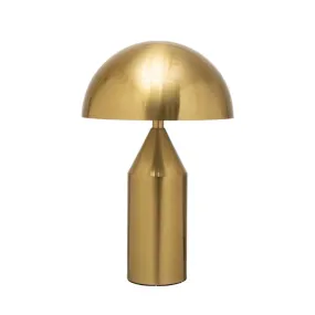 Brushed Brass Table Lamp